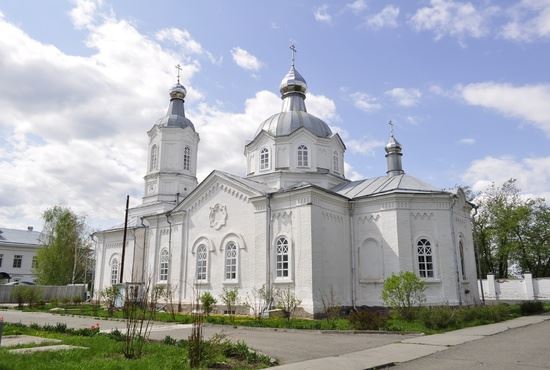 Свято Покровский женский монастырь