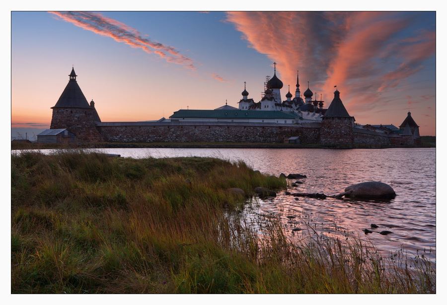 Белое море Соловки пейзажи