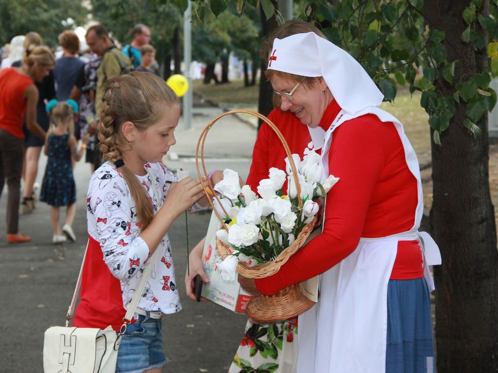 День в белом